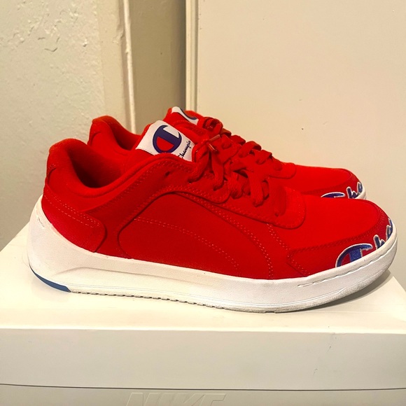 champion Super C Court size 8.5 and K-Swiss classic size 8 - Picture 1 of 9